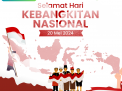 SELAMAT HARI KEBANGKITAN NASIONAL