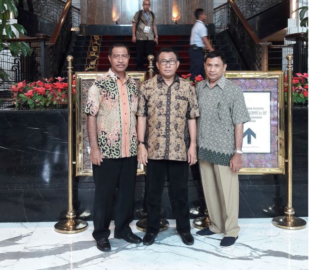Perpustakaan Utsman Bin Affan UMI, Mengikuti Rapat Kerja IPI Pusat ke -XX di Bandung