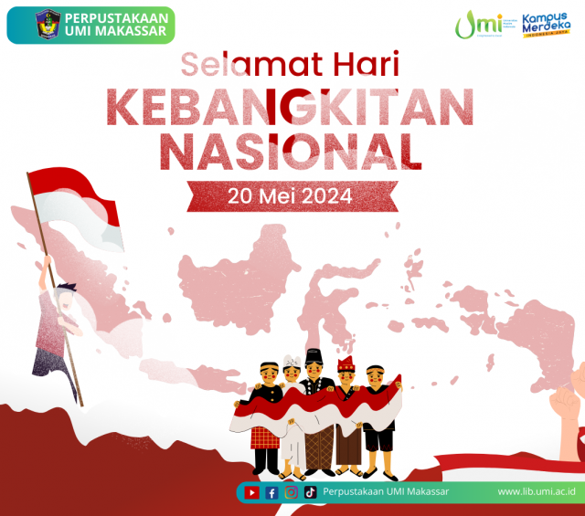 SELAMAT HARI KEBANGKITAN NASIONAL